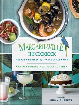 cover image of Margaritaville: The Cookbook